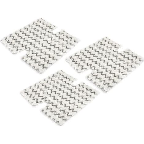 Coussinets pour nettoyeur vapeur Shark Klik n Flip S6001 S6003 - HAOPYOU - Accessoire - Blanc (1/3)