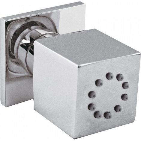 Douche latérale d'hydromassage avec 1 type de jet orientable - TRES 9134515 (1/2)