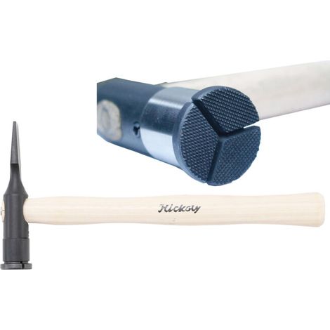 Bgs Marteau de réflexion bois 225 g pratique (1/5)
