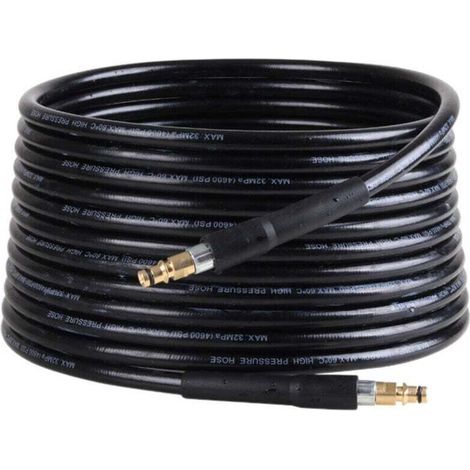 Accessoires pour nettoyeur haute pression, tuyau de rechange pour nettoyeur haute pression Kärcher K2, K3, K4, K5, K6, K7, raccord rapide et déconnexion rapide - 6 m (1/2)