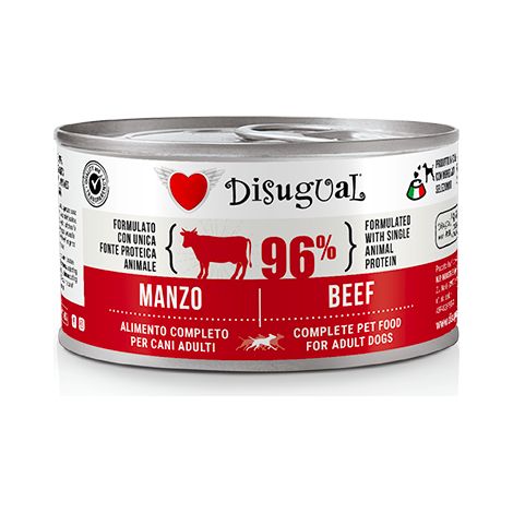 Umido Cane Manzo 150gr DISUGUAL