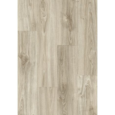 Mexen Madison échantillon de panneaux vinyles 1240 x 182 mm SPC 6,5 mm, sous-couche IXPE 1,5 mm, 4 V-Fuga, Chêne - F1045-S (1/3)