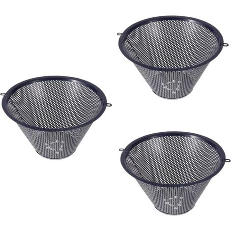 Ensemble de filtres pour hotte de cuisine 3 pièces, accessoires pratiques anti-fumée d'huile pour éliminer la graisse et la fumée (1/4)