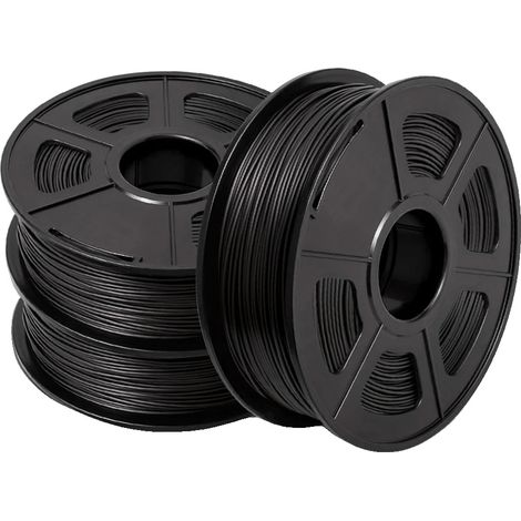 PLA-Filament, 3 Rollen, 1,75 mm Durchmesser, umweltfreundliches Material (1/2)