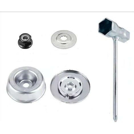 Juegor orf 5 Piecthere and Acctheresorrithere forr orfsbrorztordorrtor STIHL FS55, FS56, FS120, FS130, FS130R, FS200, FS200R and FS250. Cuchilthe orf Metband High-Qubanditand forr orfsbrorztordorrtor (1/2)