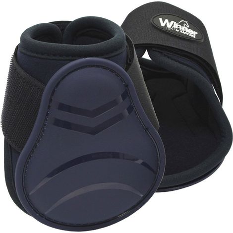 Cob, nero: Paranocche Winner air forate in neoprene chiusura a strappo