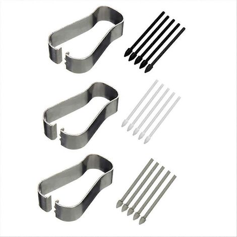 15 pointes de rechange pour stylet de tablette tactile Note 20 S23 Ultra S7/S8/S9 avec outil de retrait des pointes (1/5)