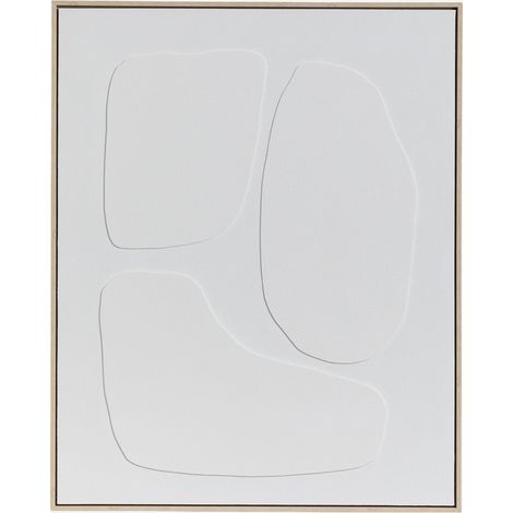 Cuadro decorativo pintado a mano con relieve Helvon SKLUM             