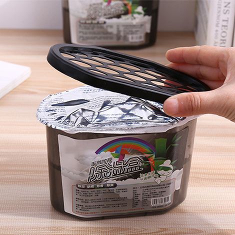 Sachet Déshumidificateur 270g pour Armoire, Placard et Boîte - Élimine l'Humidité et l'Excès d'Moisture