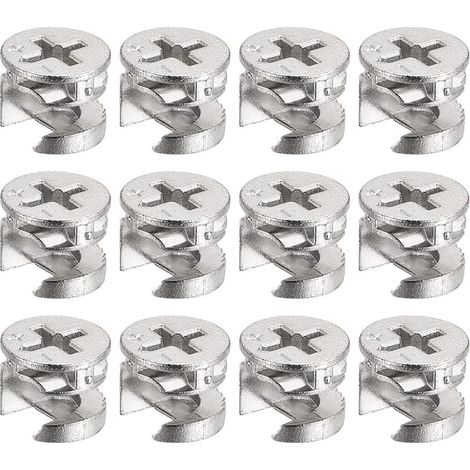 Came Blocage Écrou pour Furniture 11,65x9,8mm (1/3)