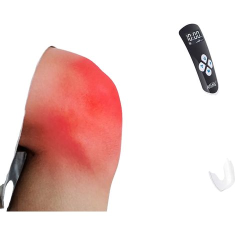 Thérapie par laser pour soulagement de la douleur, arthrite rhumatoïde laser infrarouge 808nm et 650nm (1/5)