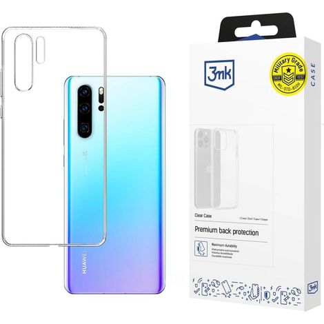 Funda transparente 3mk para Huawei P30 Pro