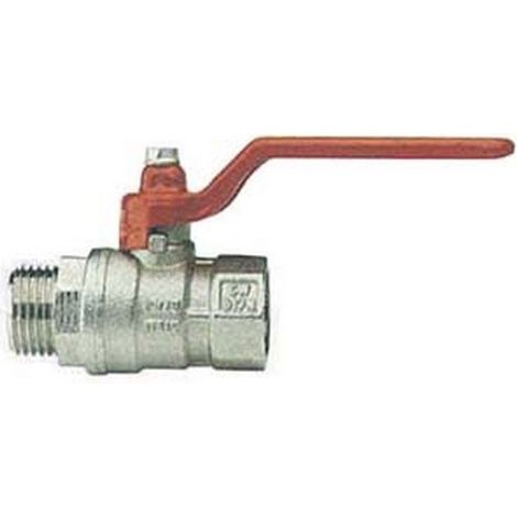 1PZ VALVOLA A SFERA M/F CON MANIGLIA A LEVA "VIENNA" ART.117 - MF 1"1/2 - pressione esercizio 25 bar