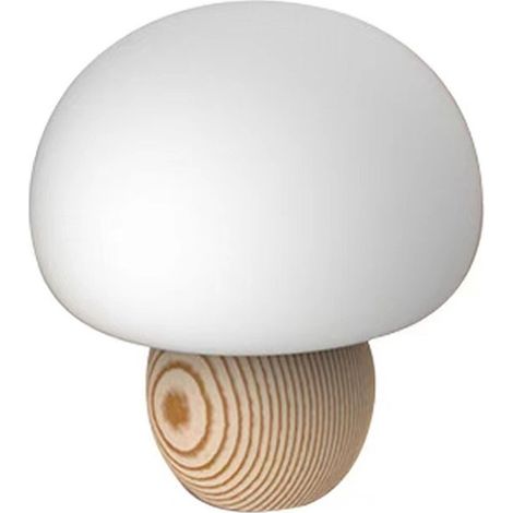 Veilleuse en forme de champignon, lampe de chevet rechargeable par USB pour la chambre (1/5)