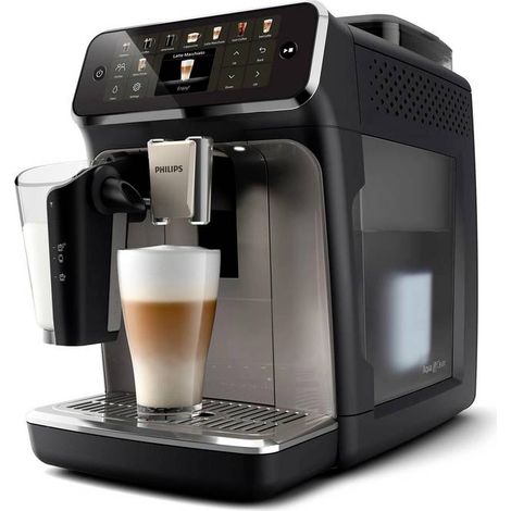 Philips EP5549/70 Machine espresso noir, acier (1/4)