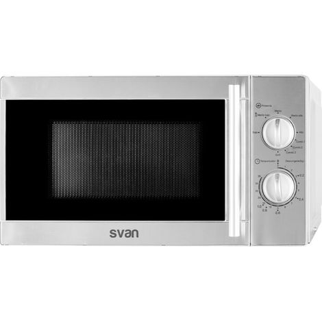 Microondas 20L SVAN SMW2700GX Inox Inox, 700W, 1000W