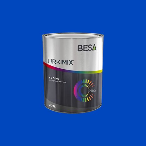 Pot de Peinture Polyuréthane / bi composant Pantone 2728C Mat - 1kg