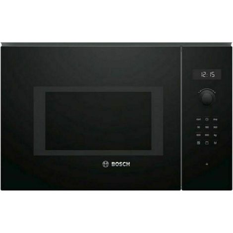 Bosch Serie 6 BEL554MB0 Einbau-Mikrowelle Schwarz 25 L