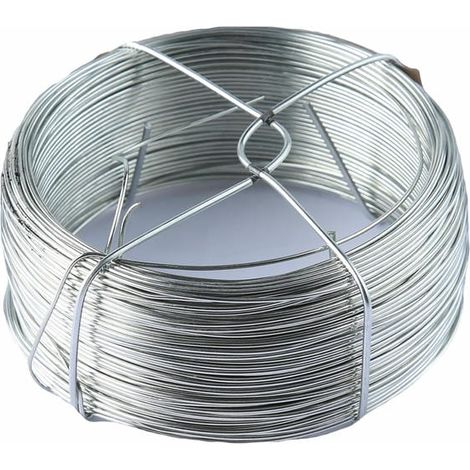 Alambre de jardinería stoker n-8 galvanizado 1,3 mm 30 m