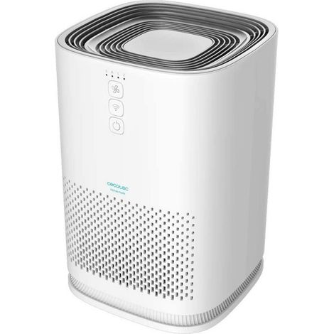 Cecotec TotalPure 1500 Connected purificador de aire blanco (1/5)