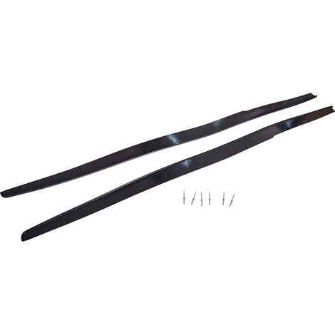 2x Side Skirts Extension Blades Lip Set for BMW F32 F33 F36 4 Series 2014-19 New (1/5)