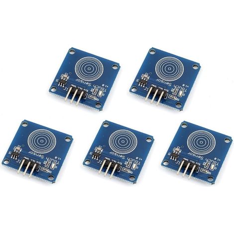 DIY 5PCS TTP223B Capacitive Touch Module for Arduino (1/5)