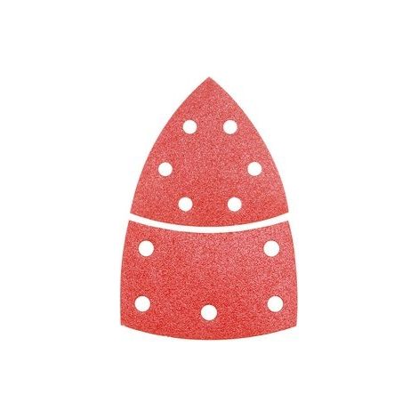 Feuille abrasive pour ponceuse Multi avec bande auto-agrippante, perforé Bosch Accessories 260860740