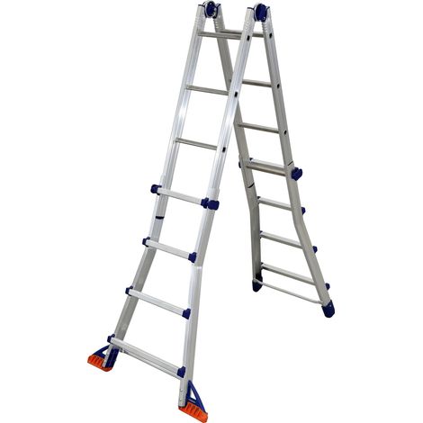 SCALA MULTIUSO ALL EUROBRIKO 5 GR.6+6 EN131 FACAL
