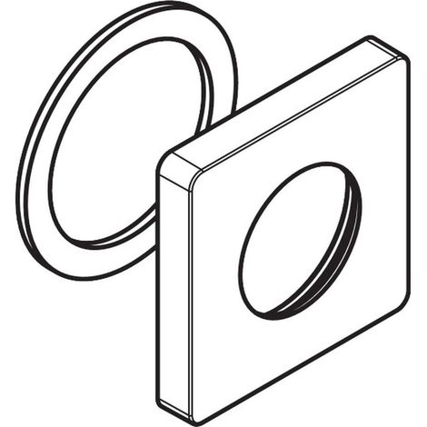 Hansgrohe HG escutcheon spout chrome, 93161670