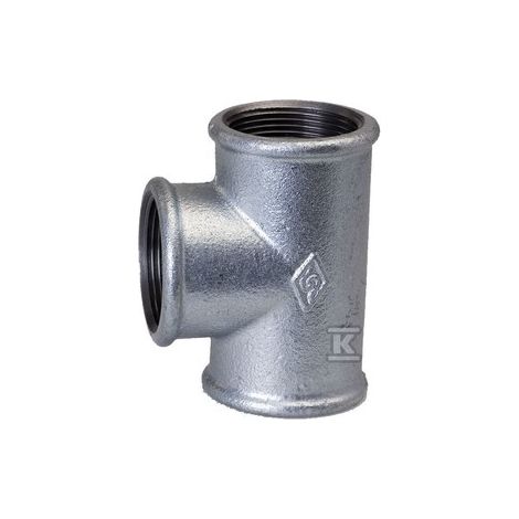 Dado a T 5/4 zincato B1, NR25, NR130