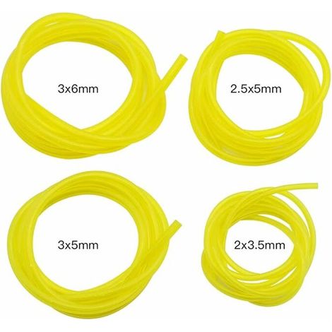 23,5 35 2,55 36 Quattro tipi di tubo flessibile per olio generico, set singolo, 1 metro di lunghezza, 4 pezzi per set (1/5)