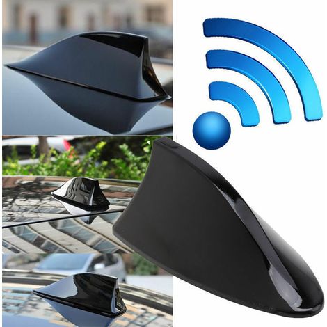 Radio d'antenne d'ailettes de requin fin de fin de requin pour BMW Audi Ford Volkswagen (1/4)