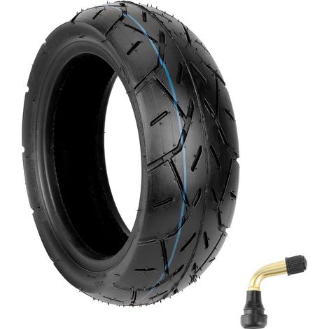 Pneu avant TUOVT9x3.0-6 pour karting/scooter, pneu Little Dolphin 93.00-6 résistant à l'usure pour véhicules à quatre roues. (1/5)