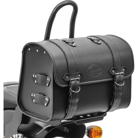 Borsa posteriore per moto custom / borsa per sissy bar Craftride LP 26L