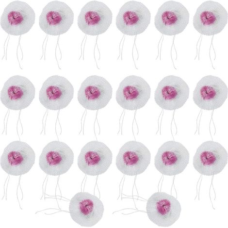 20pcs Manteaux De Lampe à Kérosène, Abat-Jour en Tissu à Mailles Légères De Camping à Gaz Double Tête pour Pique-niques Camping (1/5)