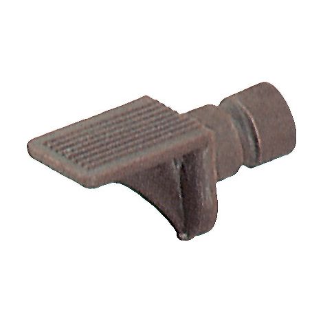 REGGIPIANO A BUSSOLA 133 IN PLASTICA MARRONE- 1000,0 pz