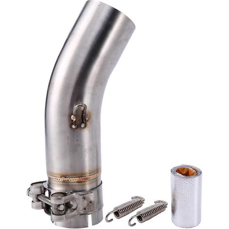 Tube de liaison central en acier inoxydable pour moto GSR750 750 2011-2018 (1/4)