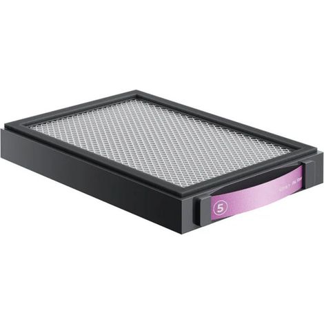 XTool P5010399 SafetyPro AP2 Filtro ad Alta Efficienza 99,97% 300 ore colore Nero