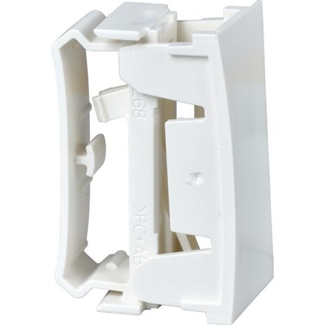 Clip de verrouillage OptiLine 45 pour goulotte blanc (ISM10906)