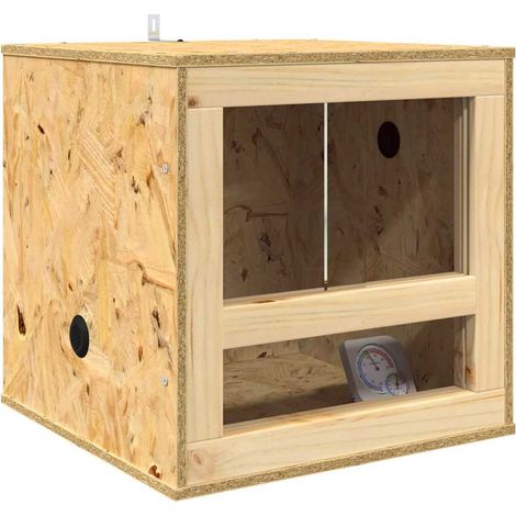 Terrarium Marron 40 x 40 x 40 cm OSB