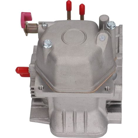 Zylinderkopf-Baugruppe aus Aluminiumlegierung, Einzylinder-Luftkühlmotor, Ersatz für 186F (1/5)