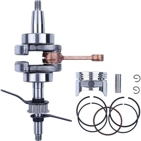 Kit vilebrequin-piston-embrayage (39 mm) pour moteur débroussailleuse GX35 Honda 13310-Z3F-000 13101-Z0Z-000 (1/5)