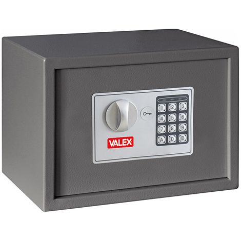 Valex Cassaforte da Armadio Digitale 2 Chiavi Serratura Elettronica