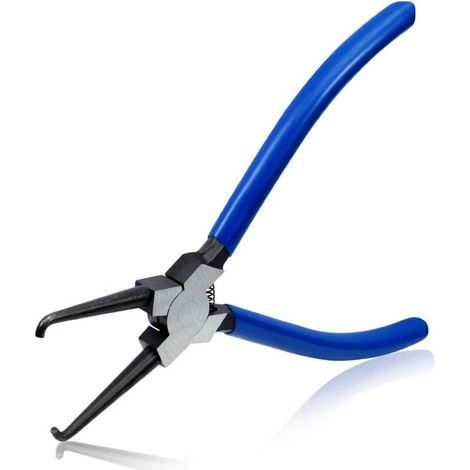 Pince de serrage pour tuyau de carburant de voiture de 17,8 cm - Pince de serrage pour filtre à carburant - Connecteur de tuyau à dégagement rapide Outil de retrait (1/5)