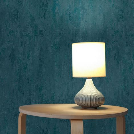 TADESSI  Tapete Metall Massimo  M1-No.699  Vliestapete  Blau  Vintage Rostoptik  Wohnzimmer  Schlafzimmer  Küche (1/5)
