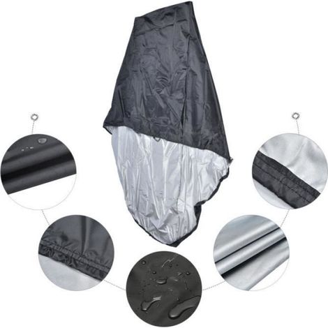 Housse de tapis de course étanche pour l'extérieur-HEN (1/4)