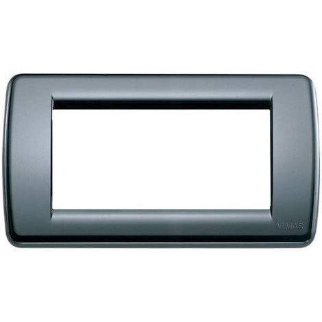 16764.15 Plaque Rondò 4M Gris Graphite Idea