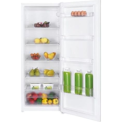 Frigorífico de una puerta de 55 cm y 242 l - CLH3S514EW - Candy -