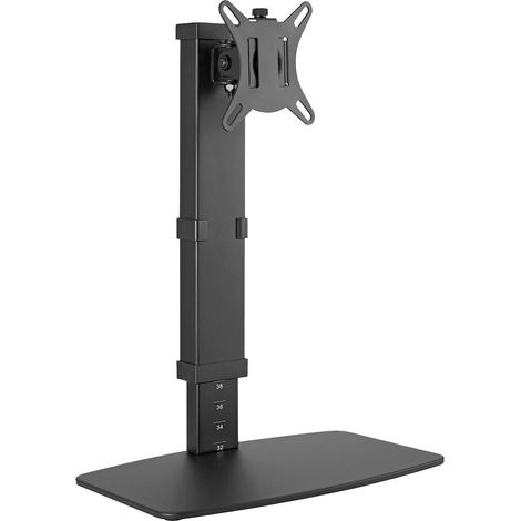 My Wall HL 55 L Support sur pied pour écran 1 Écran(s) 43,2 cm (17) - 81,3 cm (32) noir réglable en hauteur (1/6)
