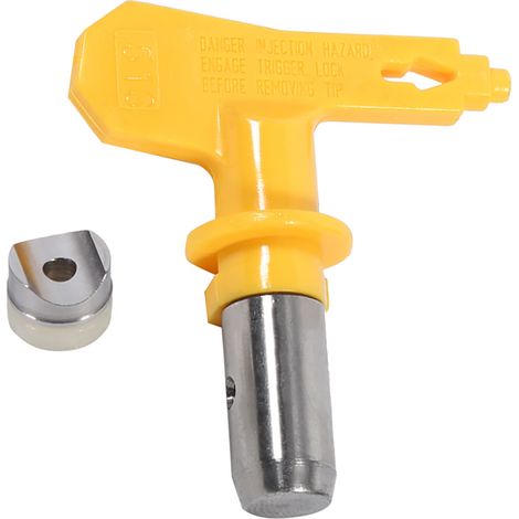Buse de pistolet à peinture sans air 513, acier tungstène réversible, accessoire maison et jardin, embout de rechange (1/5)
